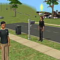 Nouveau Siècle chez les Sims