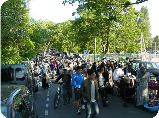 Quartier Drouot - Marché aux puces 47