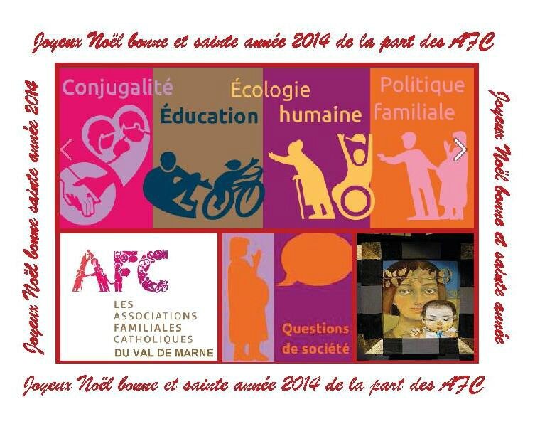 Carte de voeux AFC94 2013