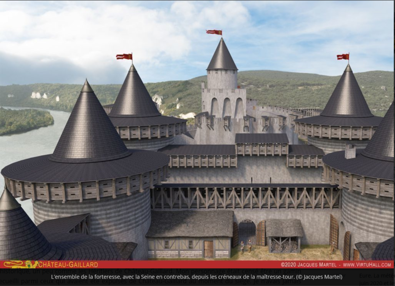 Château GAILLARD4