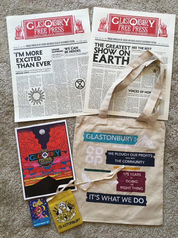 Glastonbury_festival_2019_jeu_concours_conquest_sac_programme_journal_bag_avranches infos