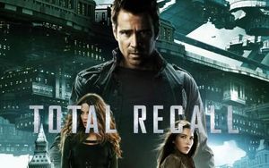 Total Recall 2012 movie poster