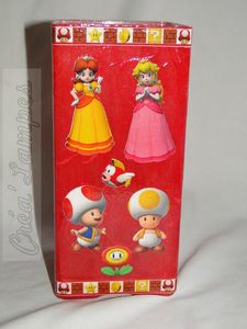 Lampe Mario Bros N°1 - Rouge (5) (Copier)