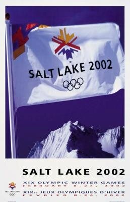 2002 JO Salt Lake City Affiche