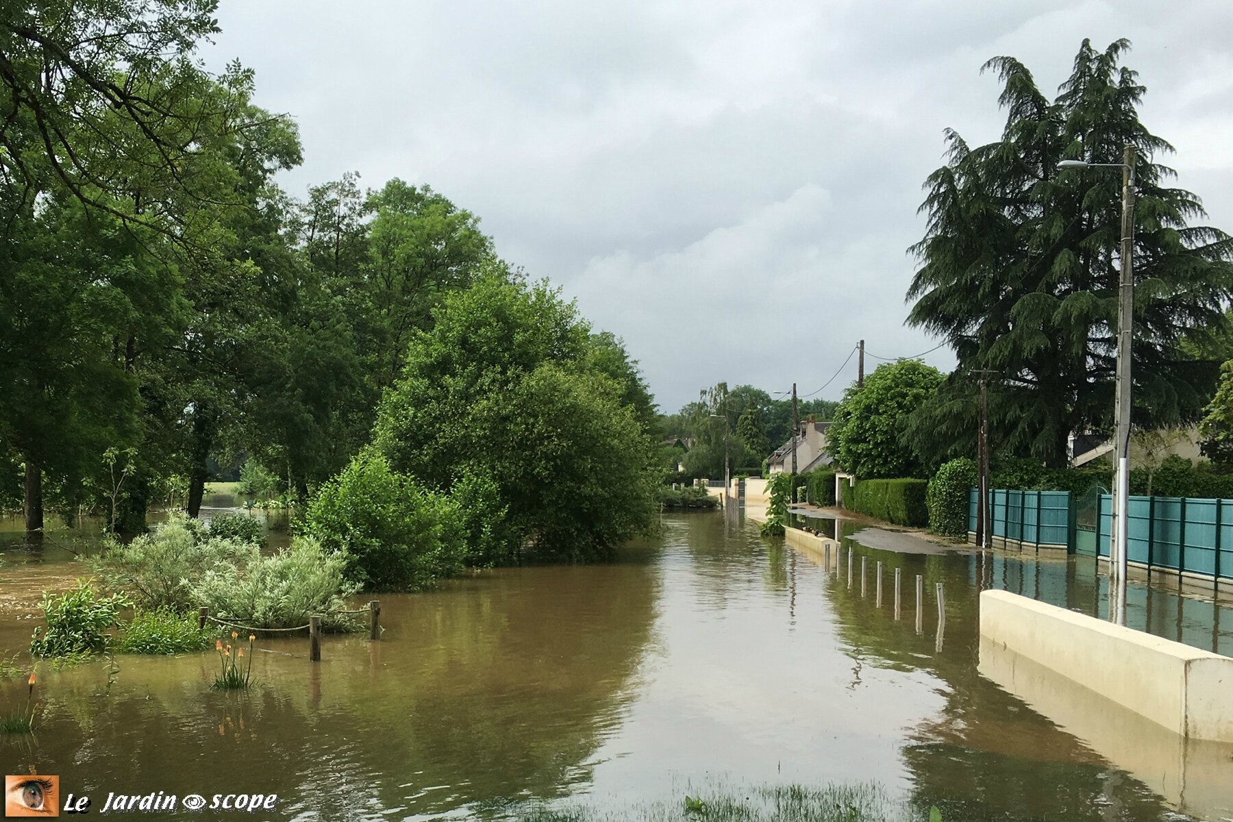 Crue exceptionnelle de la Bionne du 31 mai 2016
