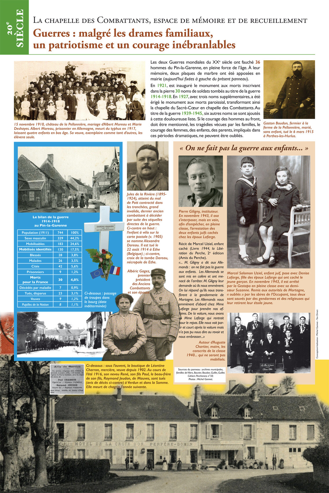 06 Guerres 20e siècles (60 300)