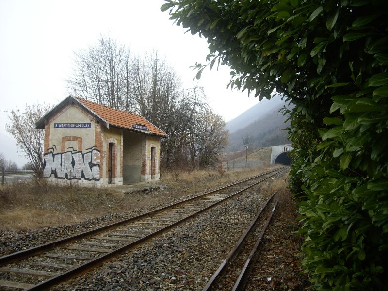 Saint-Martin de la Cluze (Isère - 38)