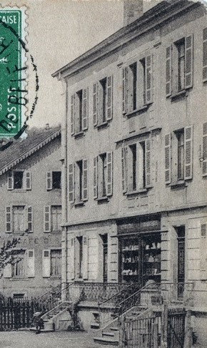CPA Belfort Rue de Cravanche Sortie Koechlin 1903-08R