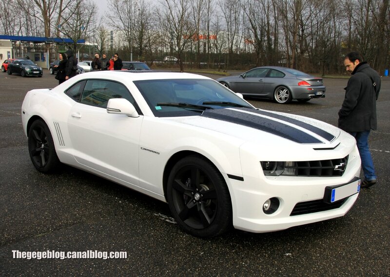 Chevrolet camaro de 2013 (Rencard Vigie fevrier 2014) 01