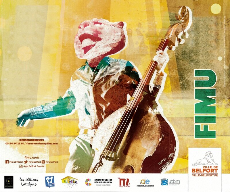 FIMU 2016 Affichette FIMU des enfants Ra