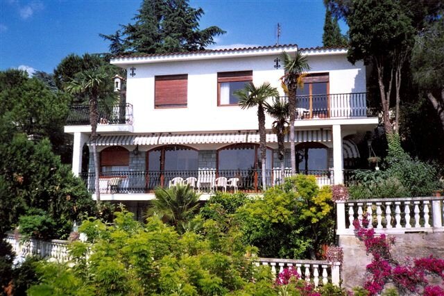 Villa Il Cedro Facciata Ovest