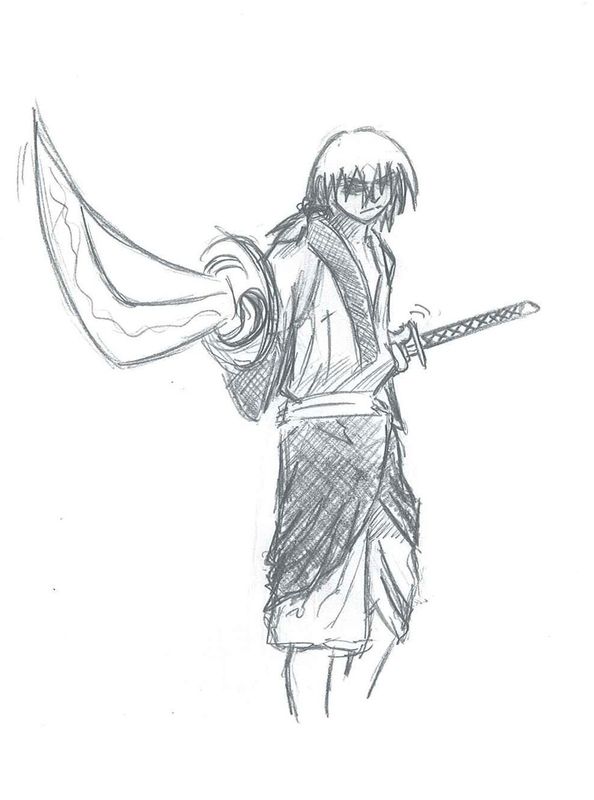 croquis_samurai