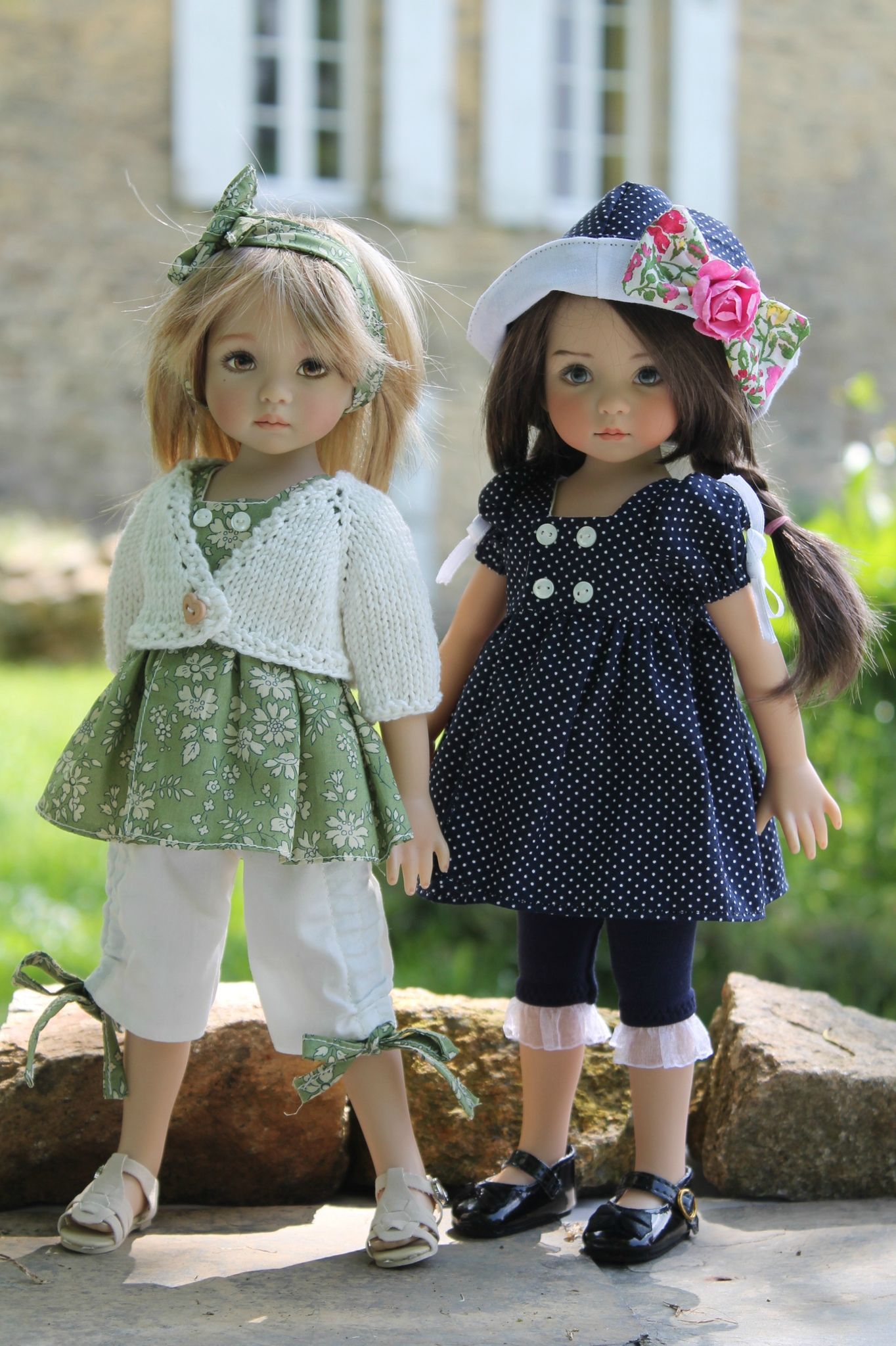 Léonie et Tiffany