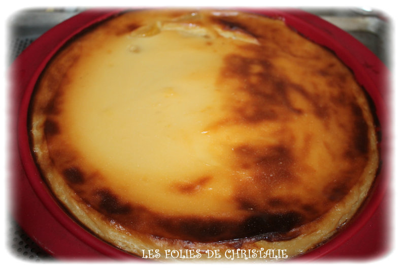 Flan poires 3