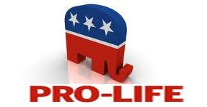 Republican pro life logo