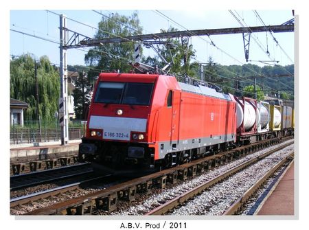 BR 186 322-4 de la DB