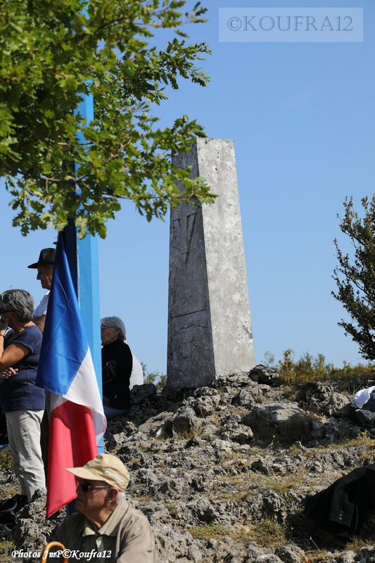 Photos JMP©Koufra 12 - La Pezade - Comémoration - 22082019 - 0096