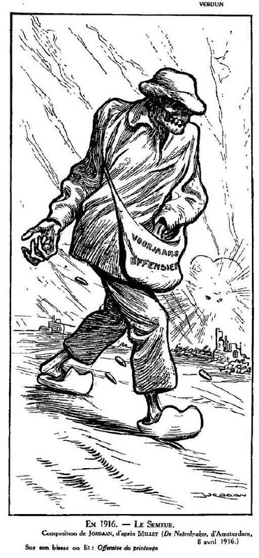 Dessins de guerre Verdun3