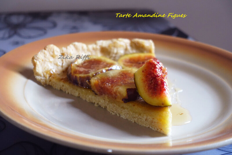 tarte amandine figue 3