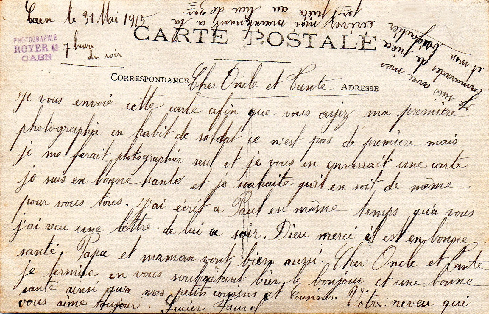 Caen, Quartier Claude Decaen, groupe de pièce du 43e RAC, Lucien Fauvel 31