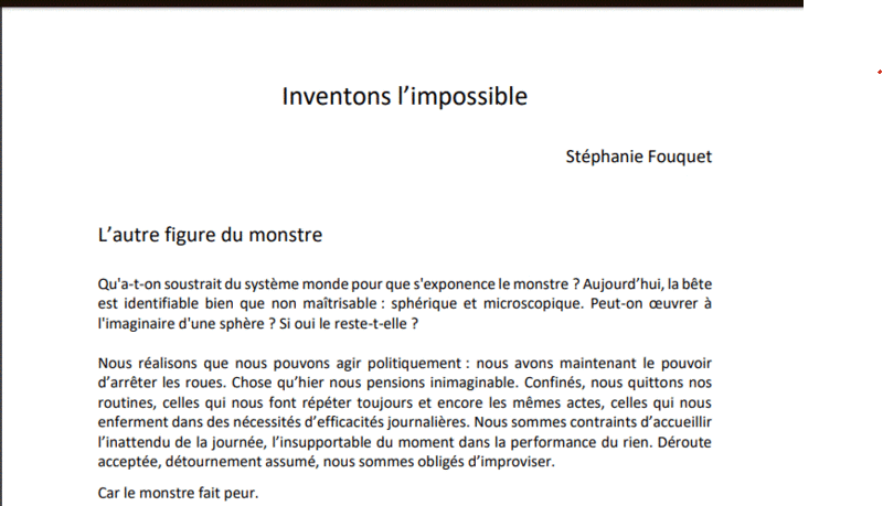 Incentons l'impossible Stephanie Fouquet II