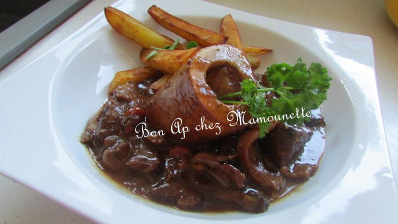 Carbonnade ou bourguignon en déclinaison à ma façon mais ultra bon ! 020-