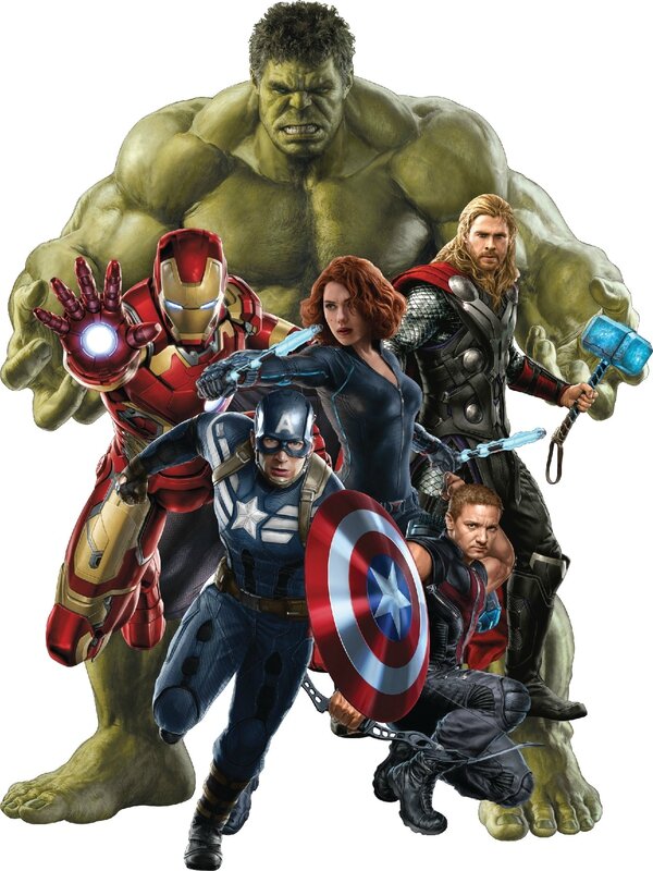 Stickers Avengers ref 15043