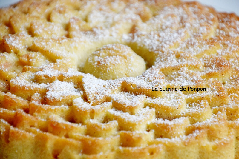 gateau molleux pomme combava et blanc d'oeufs (7)