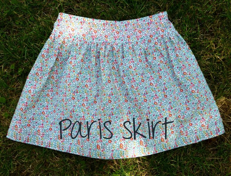 paris skirt liberty eloise turquoise 1