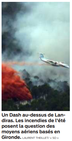 2022 09 26 SO Incendies en Gironde Débat sur TV72