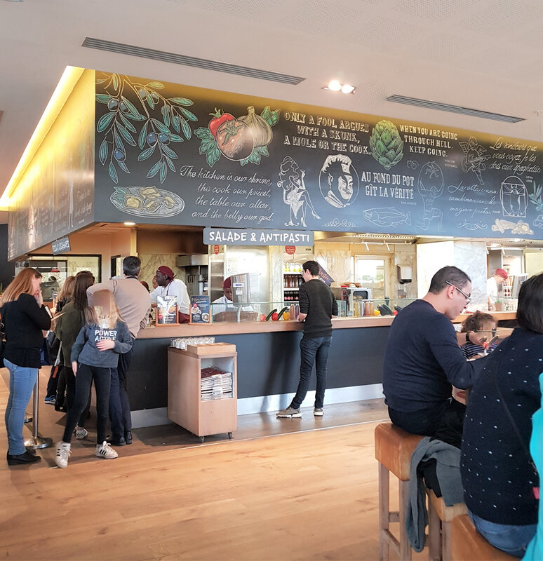 20191130_131504Chez Cathytutu Vapiano Perce Neige Repas de fête Hivency partenariat influenceuse