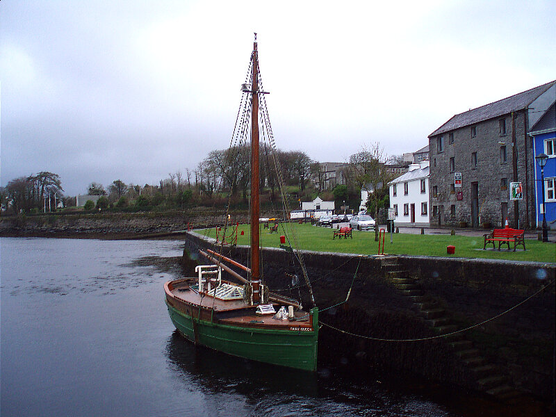 Kinvara harbour