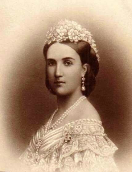 Charlotte de Belgique, impératrice du Mexique. Charlotte of Belgium, Mexican empress.