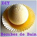 Un DIY Pour la fête des mères - Les <b>bombes</b> de bain 