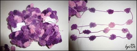 La laine violette
