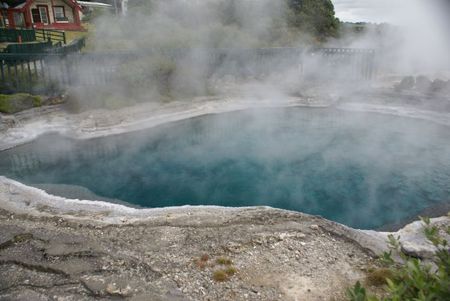 10- Bassin géothermique