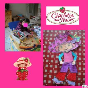 photocollagecharlotte aux fraises