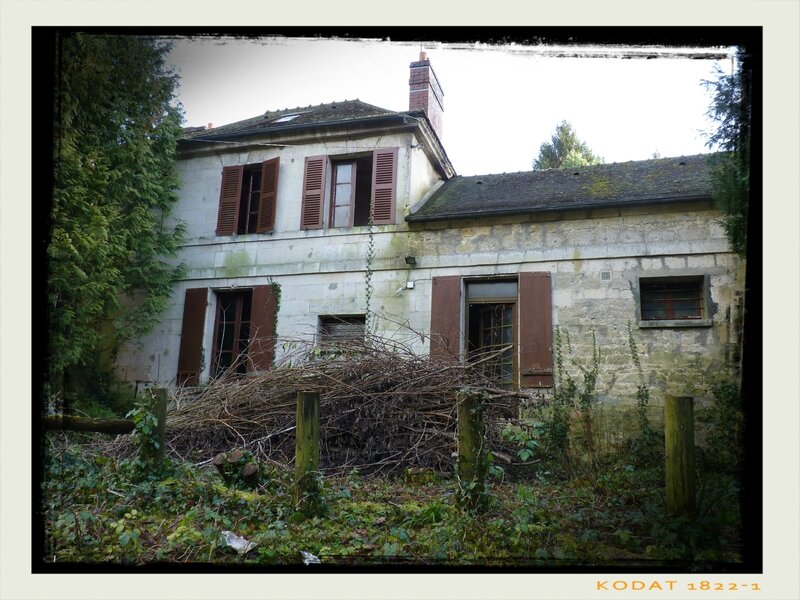 1 maison abandonnée