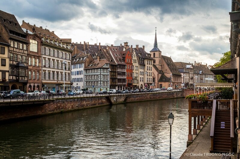 Eglise Saint-Nicolas Strasbourg septembre 2015