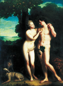 Adam_et_Eve_Philippe_d_orleans_et_Madeleine_de_la_Vieuville