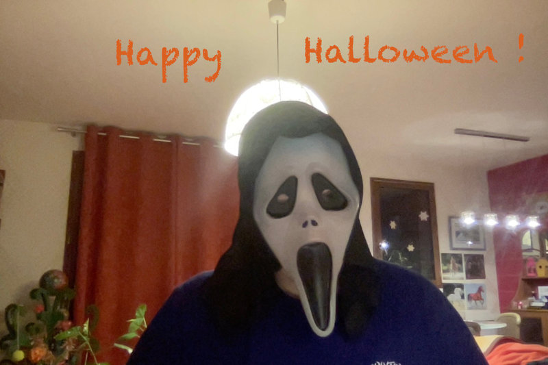 Photo Scream halloween