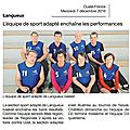 Le blog de Ligue de Bretagne du Sport Adapté
