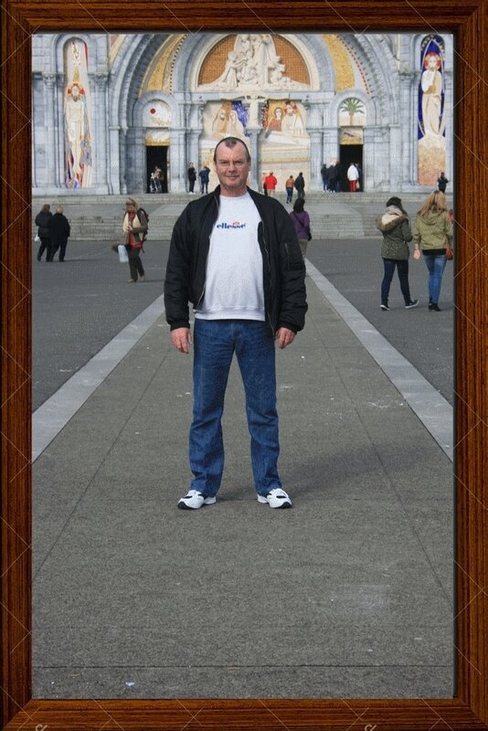 Moi à Lourdes