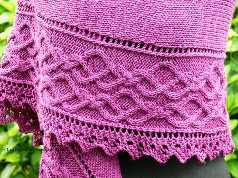 Lovely day Shawl 2