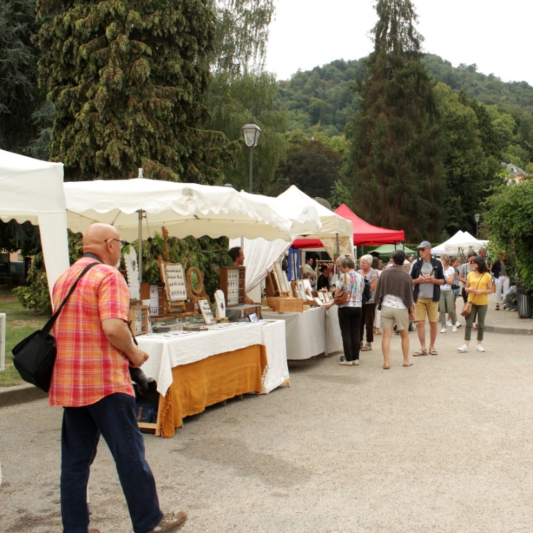 Marché des Métiers d'Art 21 août 2022 Bagnères de Bigorre (29)