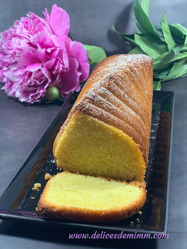 Cake bien vanillé 5