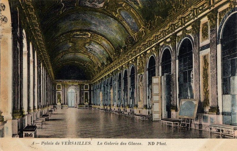 CPA Versaills Palais des Glaces