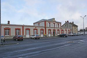 gare SNCF Avranches 2011