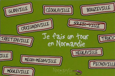 Villes normandie