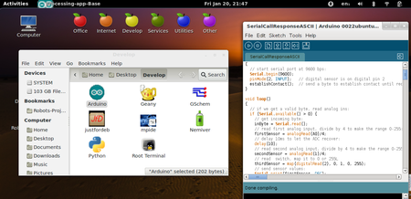 screenshot-Gnome-shell